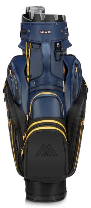 Big Max Dri Lite Silencio 3 Cartbag, black/navy/corn