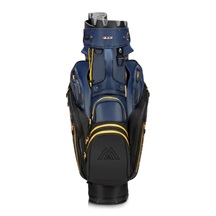 Big Max Dri Lite Silencio 3 Cartbag, black/navy/corn