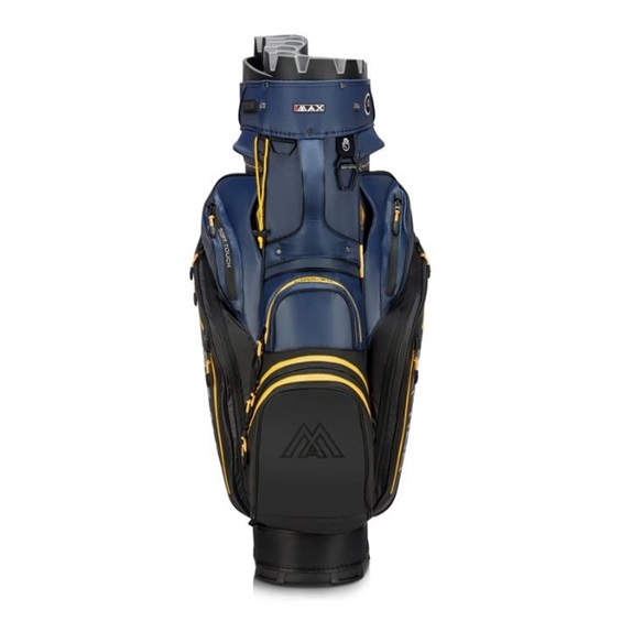 Big Max Dri Lite Silencio 3 Cartbag, black/navy/corn