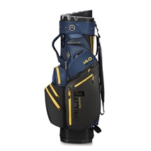 Big Max Dri Lite Silencio 3 Cartbag, black/navy/corn