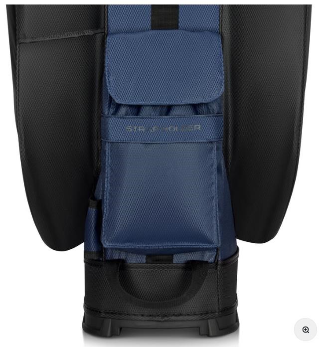 Big Max Dri Lite Silencio 3 Cartbag, black/navy/corn