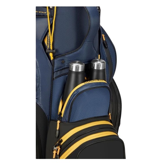 Big Max Dri Lite Silencio 3 Cartbag, black/navy/corn