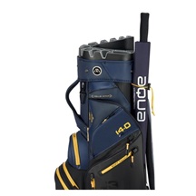 Big Max Dri Lite Silencio 3 Cartbag, black/navy/corn