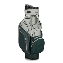Big Max Dri Lite Silencio 3 Cartbag, forest green/off white