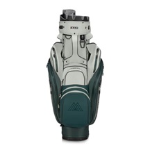 Big Max Dri Lite Silencio 3 Cartbag, forest green/off white