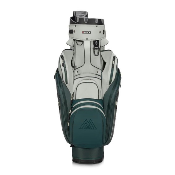 Big Max Dri Lite Silencio 3 Cartbag, forest green/off white