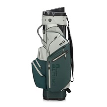 Big Max Dri Lite Silencio 3 Cartbag, forest green/off white