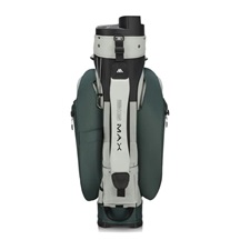 Big Max Dri Lite Silencio 3 Cartbag, forest green/off white
