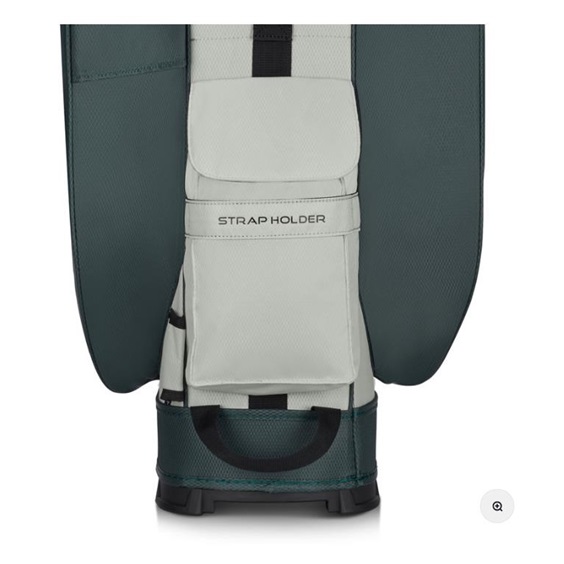 Big Max Dri Lite Silencio 3 Cartbag, forest green/off white