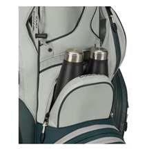 Big Max Dri Lite Silencio 3 Cartbag, forest green/off white