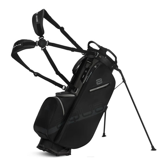 Big Max Aqua Eight H Standbag, schwarz/grau