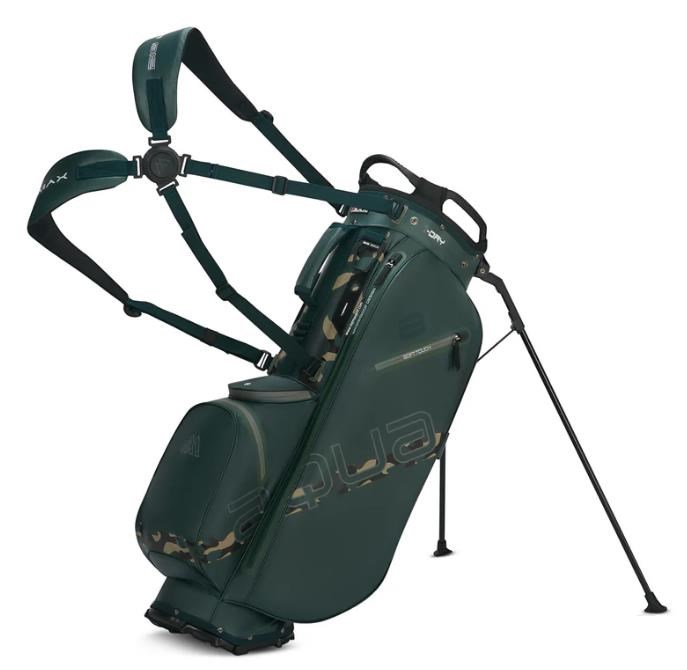 Big Max Aqua Eight H Standbag, forest green/green camo
