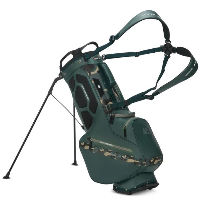 Big Max Aqua Eight H Standbag, forest green/green camo