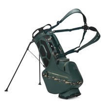 Big Max Aqua Eight H Standbag, forest green/green camo