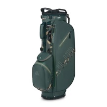 Big Max Aqua Eight H Standbag, forest green/green camo