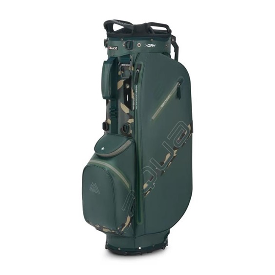 Big Max Aqua Eight H Standbag, forest green/green camo
