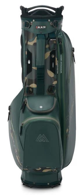 Big Max Aqua Eight H Standbag, forest green/green camo