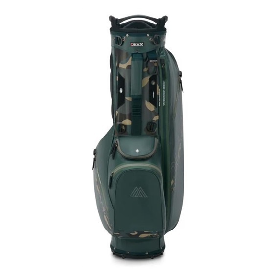 Big Max Aqua Eight H Standbag, forest green/green camo