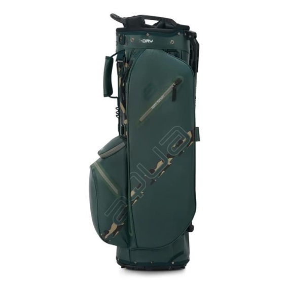 Big Max Aqua Eight H Standbag, forest green/green camo