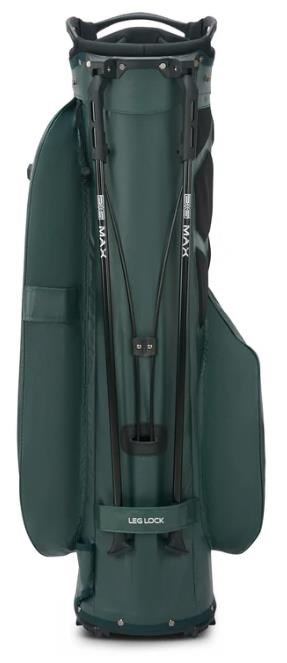 Big Max Aqua Eight H Standbag, forest green/green camo