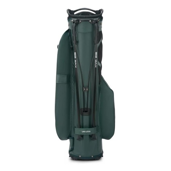 Big Max Aqua Eight H Standbag, forest green/green camo