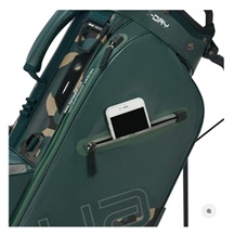 Big Max Aqua Eight H Standbag, forest green/green camo