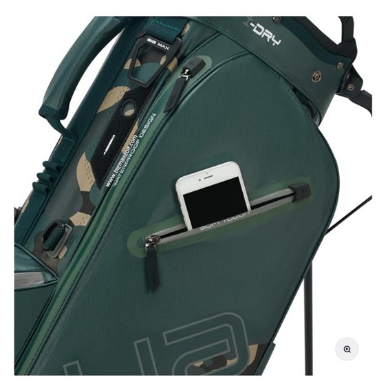 Big Max Aqua Eight H Standbag, forest green/green camo
