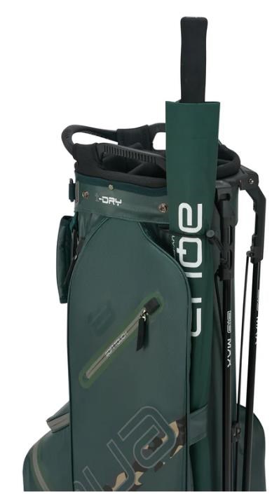 Big Max Aqua Eight H Standbag, forest green/green camo