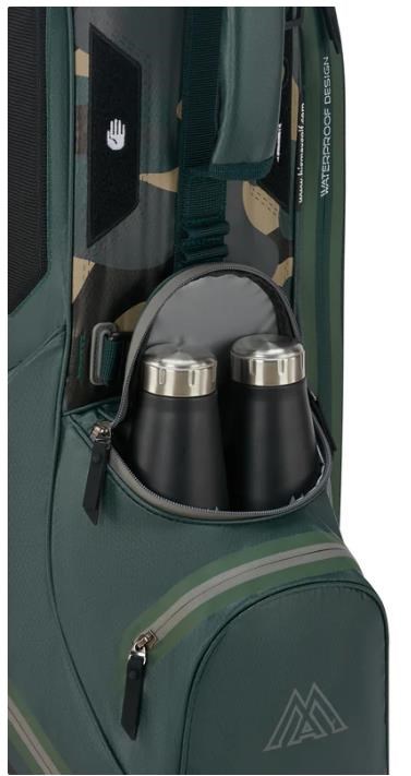 Big Max Aqua Eight H Standbag, forest green/green camo