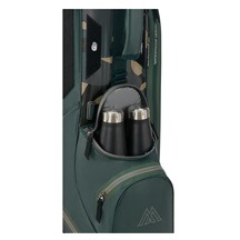 Big Max Aqua Eight H Standbag, forest green/green camo