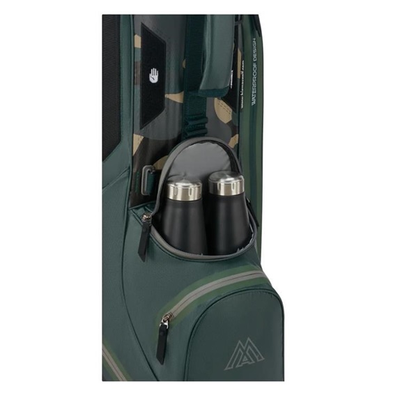 Big Max Aqua Eight H Standbag, forest green/green camo