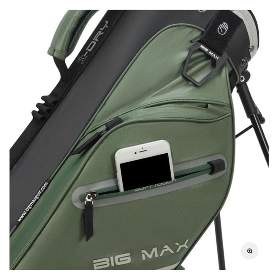 Big Max Aqua Seven H Standbag, black/olive/off white
