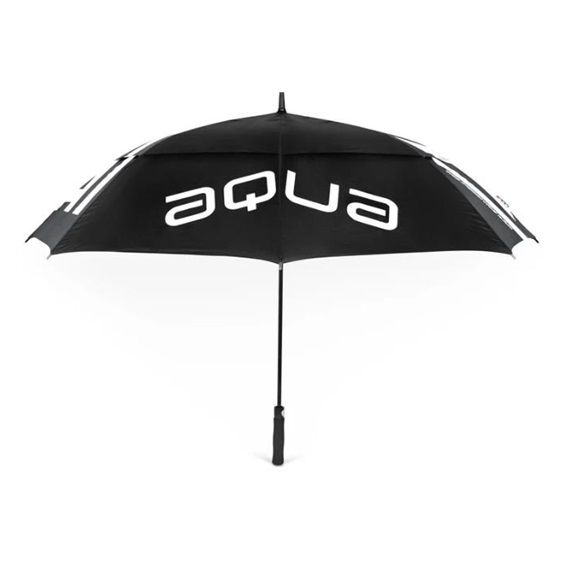 Big Max Aqua XL UV Golf Regenschirm 68", schwarz/grau