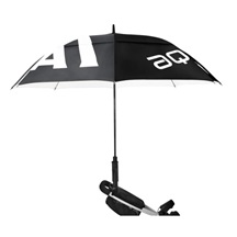 Big Max Aqua XL UV Golf Regenschirm 68", schwarz/grau