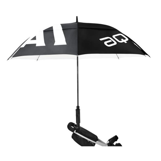 Big Max Aqua XL UV Golf Regenschirm 68", schwarz/grau