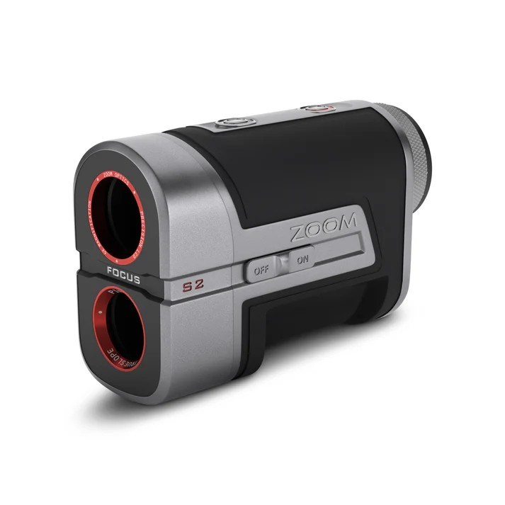 Zoom Focus S Laser Distanzmesser, schwarz/silber