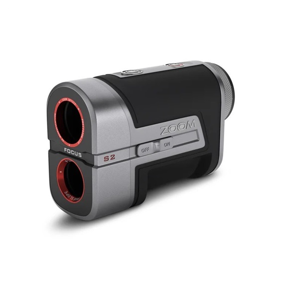 Zoom Focus S Laser Distanzmesser, schwarz/silber