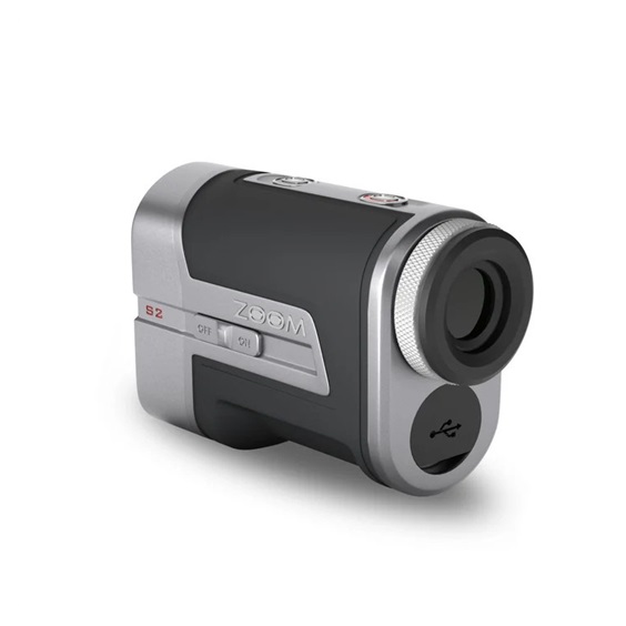 Zoom Focus S Laser Distanzmesser, schwarz/silber