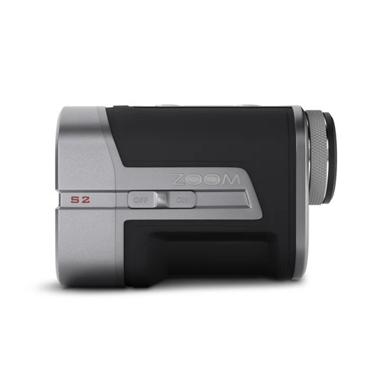 Zoom Focus S Laser Distanzmesser, schwarz/silber