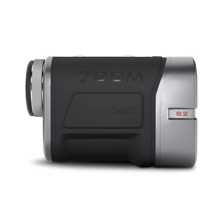 Zoom Focus S Laser Distanzmesser, schwarz/silber