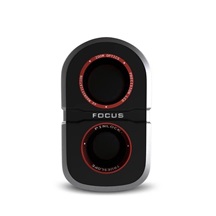 Zoom Focus S Laser Distanzmesser, schwarz/silber