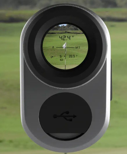 Zoom Focus S Laser Distanzmesser, schwarz/silber