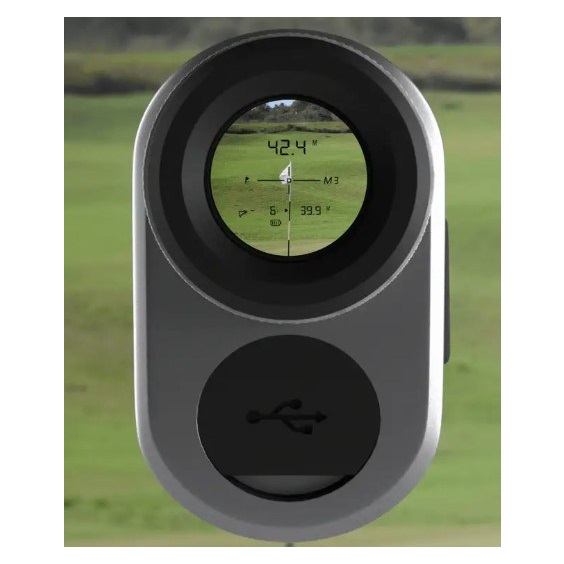Zoom Focus S Laser Distanzmesser, schwarz/silber