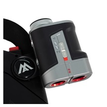 Zoom Focus S Laser Distanzmesser, schwarz/silber