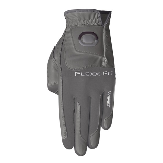 Zoom Hybrid Herren Handschuh, grau