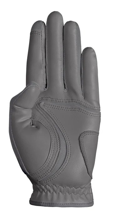 Zoom Hybrid Herren Handschuh, grau