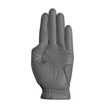 Zoom Hybrid Herren Handschuh, grau