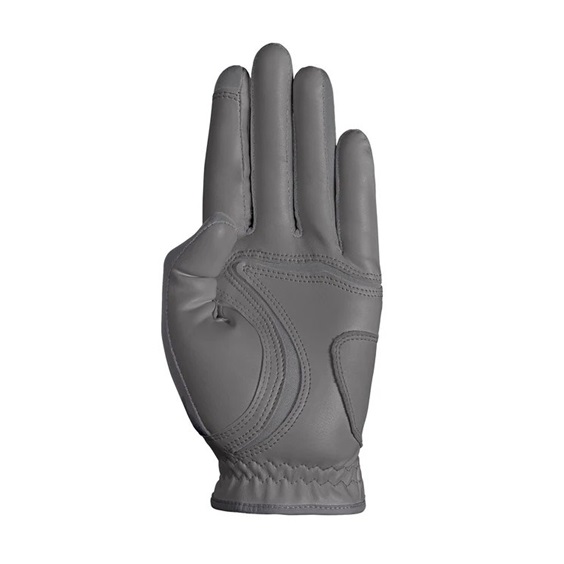 Zoom Hybrid Herren Handschuh, grau