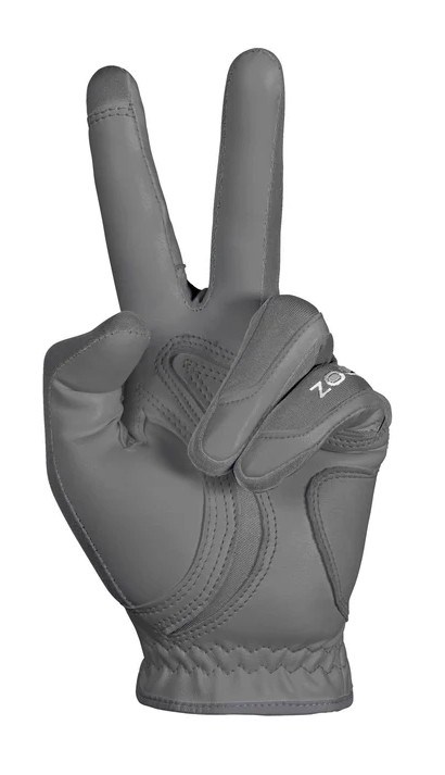 Zoom Hybrid Herren Handschuh, grau