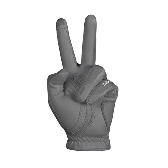 Zoom Hybrid Herren Handschuh, grau